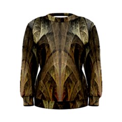 Fractal Art Graphic Design Image Women s Sweatshirt