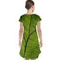 Butterbur Leaf Plant Veins Pattern Cap Sleeve Nightdress View2