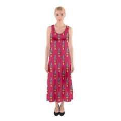 Tentacle Treat (gumdrop) Sleeveless Maxi Dress by MissSmith