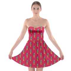 Tentacle Treat (gumdrop) Strapless Bra Top Dress by MissSmith