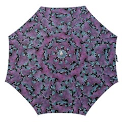 Modern Abstract Texture Pattern Straight Umbrellas by dflcprints