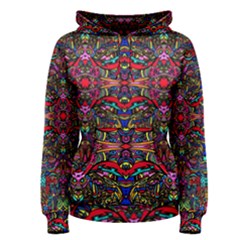 Color Maze Of Minds Women s Pullover Hoodie by MRTACPANS