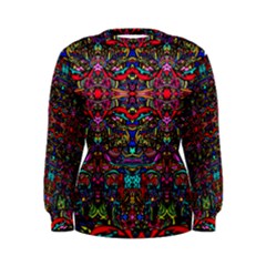 Color Maze Of Minds Women s Sweatshirt by MRTACPANS