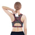 COLOR MAZE OF MINDS Sports Bra With Pocket View2