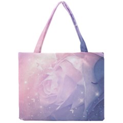 Wonderful Roses In Soft Colors Mini Tote Bag by FantasyWorld7