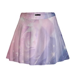 Wonderful Roses In Soft Colors Mini Flare Skirt by FantasyWorld7