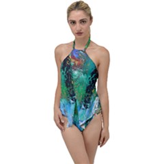 Garden  3 Go With The Flow One Piece Swimsuit