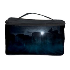 Skyline Night Star Sky Moon Sickle Cosmetic Storage