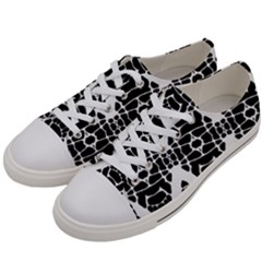 Adelaide O Men s Low Top Canvas Sneakers by moss