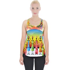 African American Women Piece Up Tank Top by AlteredStates