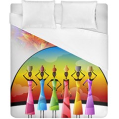 African American Women Duvet Cover (california King Size) by AlteredStates