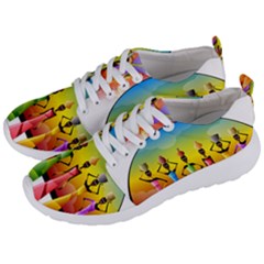 African American Women Men s Lightweight Sports Shoes