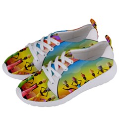 African American Women Women s Lightweight Sports Shoes by AlteredStates