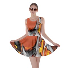 Special Fractal 24 Terra Skater Dress by ImpressiveMoments