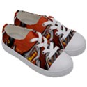 Special Fractal 24 Terra Kids  Low Top Canvas Sneakers View3