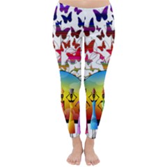 African Americn Art African American Women Classic Winter Leggings by AlteredStates