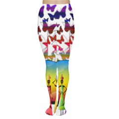 African Americn Art African American Women Tights by AlteredStates