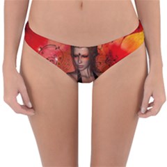 The Fairy Of Music Reversible Hipster Bikini Bottoms by FantasyWorld7