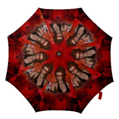 The Fairy Of Music Hook Handle Umbrellas (small) by FantasyWorld7