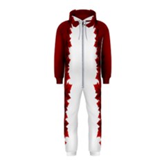 Canada Souvenir Jumpers & Maple Leaf Catsuits Hooded Jumpsuit (Kids)