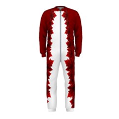 Canada Souvenir Jumpers & Maple Leaf Catsuits OnePiece Jumpsuit (Kids)