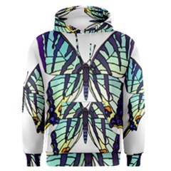 A Colorful Butterfly Men s Pullover Hoodie