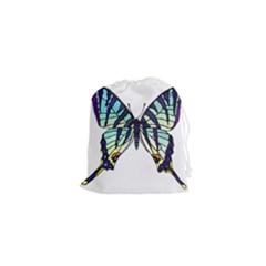 A Colorful Butterfly Drawstring Pouch (XS)