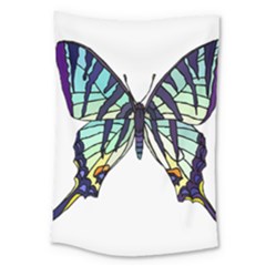 A Colorful Butterfly Large Tapestry