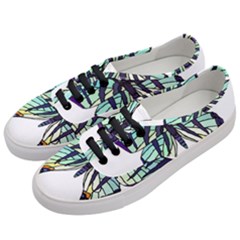 A Colorful Butterfly Women s Classic Low Top Sneakers