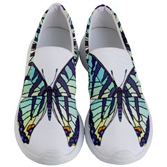 A Colorful Butterfly Women s Lightweight Slip Ons