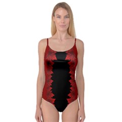 Canada Maple Leaf Leotards Camisole Leotard 