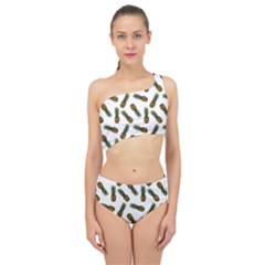 Pinapples Spliced Up Two Piece Swimsuit
