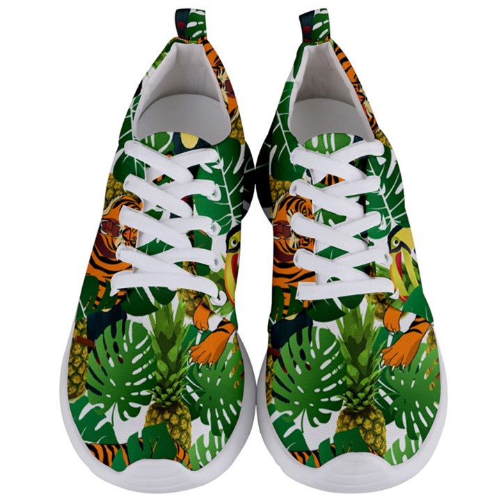 Tropical Pelican Tiger Jungle Men s Lightweight Sports Shoes