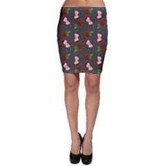 Vintage Flapper Woman Bodycon Skirt