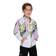 Unicorn Arociris Raimbow Magic Windbreaker (Kids)