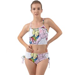 Unicorn Arociris Raimbow Magic Mini Tank Bikini Set