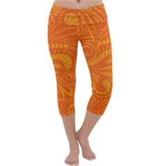 001 2 Capri Yoga Leggings