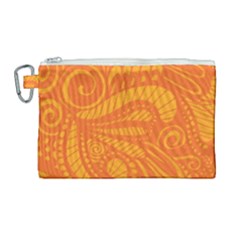001 2 Canvas Cosmetic Bag (large)