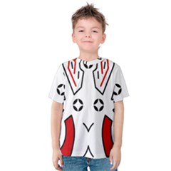 Traditional Art Torajan Pattern Kids  Cotton Tee