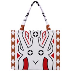 Traditional Art Torajan Pattern Mini Tote Bag