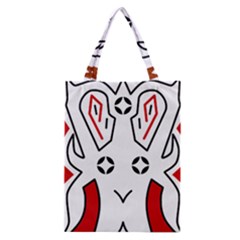 Traditional Art Torajan Pattern Classic Tote Bag