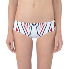 Traditional Art Torajan Pattern Classic Bikini Bottoms