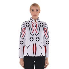 Traditional Art Torajan Pattern Winter Jacket