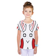 Traditional Art Torajan Pattern Kids  One Piece Tee