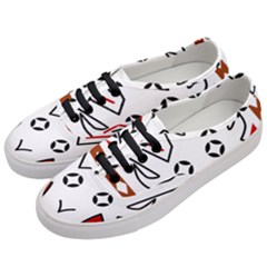 Traditional Art Torajan Pattern Women s Classic Low Top Sneakers