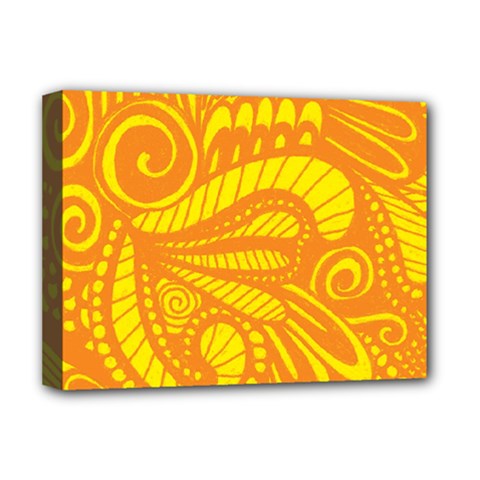 Pop Sunny Deluxe Canvas 16  X 12  (stretched) 