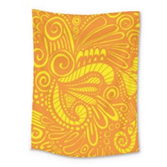 Pop Sunny Medium Tapestry by ArtByAmyMinori