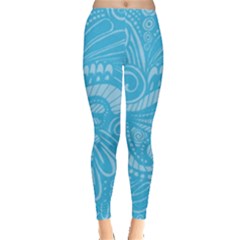 Pop Sky Leggings 