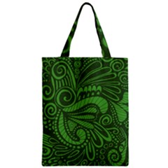 Natural Universe Zipper Classic Tote Bag by ArtByAmyMinori