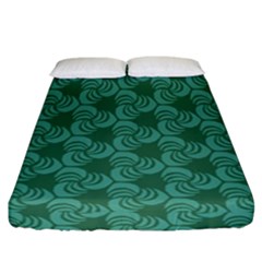 Layered Knots Fitted Sheet (california King Size)